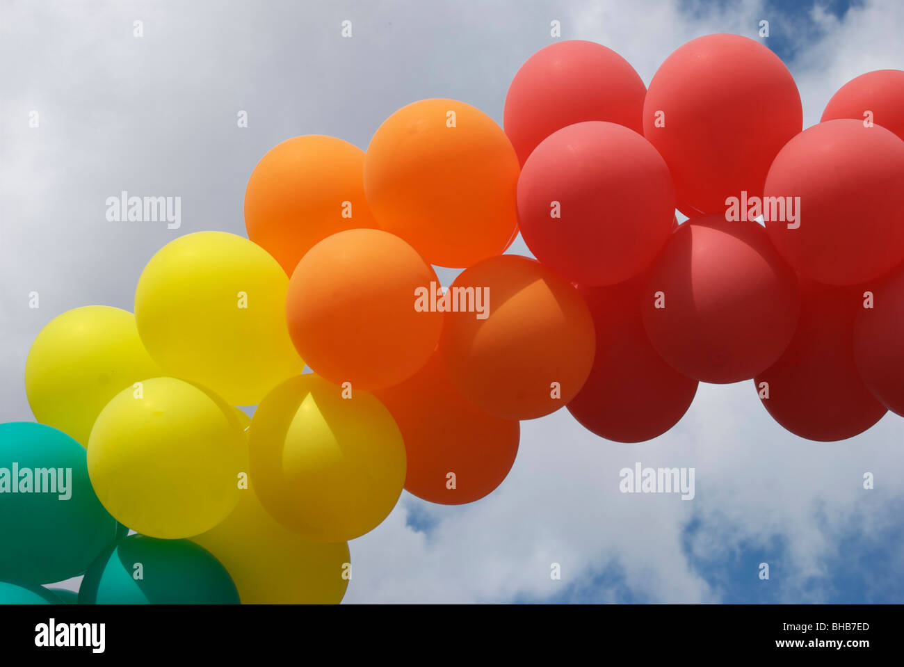 Balloon arch hi-res stock photography and images - Alamy