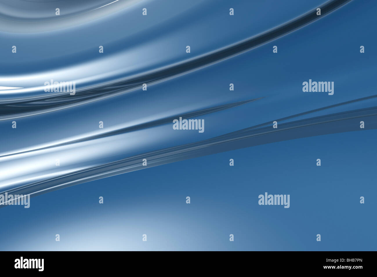 Wave pattern blue color hi-res stock photography and images - Alamy