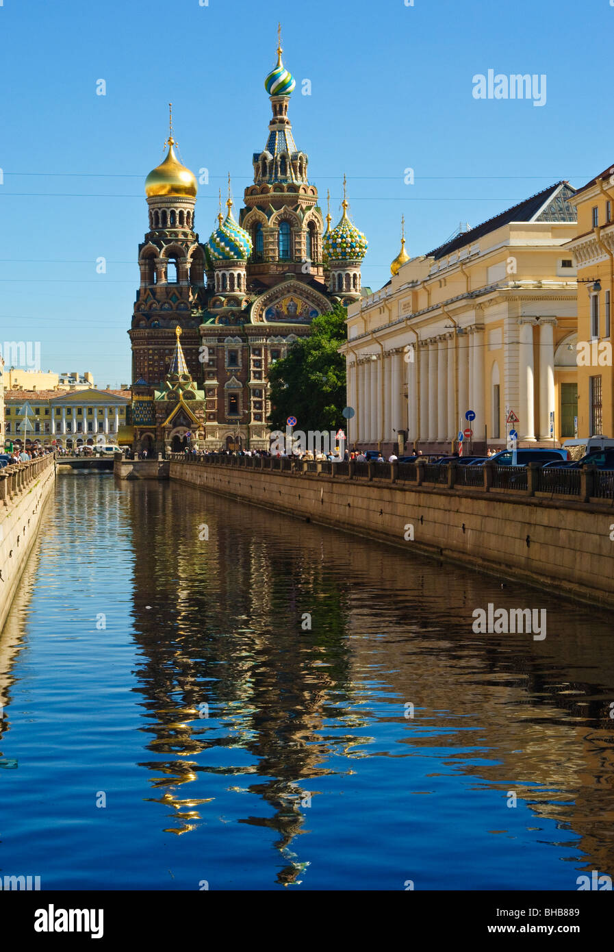 Church of the Saviour on the