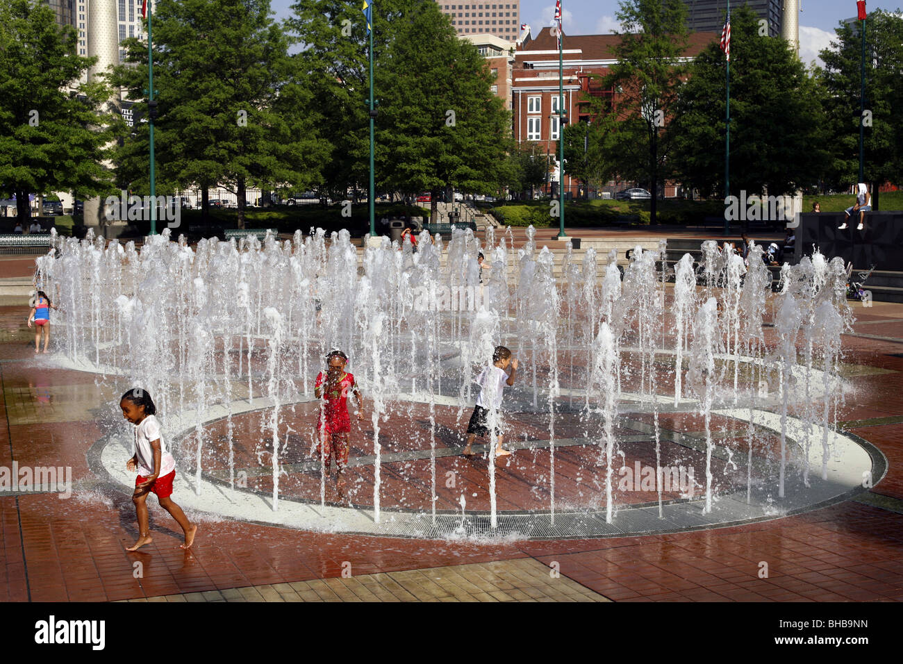 Atlanta usa spring hires stock photography and images Alamy