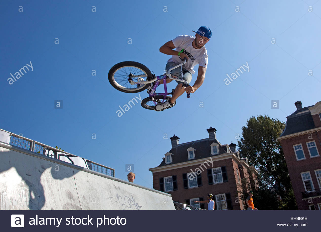 Bmx Freestyle Stock Photos & Bmx Freestyle Stock Images Alamy