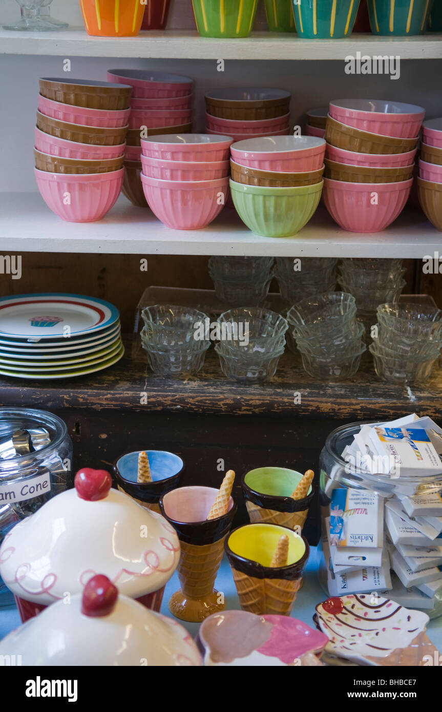 Inside the Brewster General Store, Brewster, Cape Cod, Massachusetts