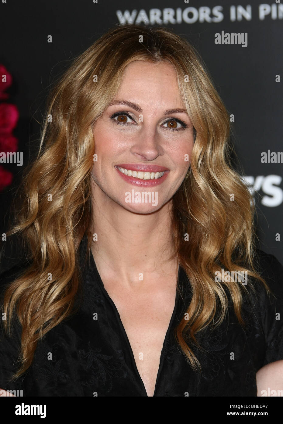 JULIA ROBERTS VALENTINES DAY WORLD PREMIERE HOLLYWOOD LOS ANGELES CA USA 08 February 2010 Stock Photo