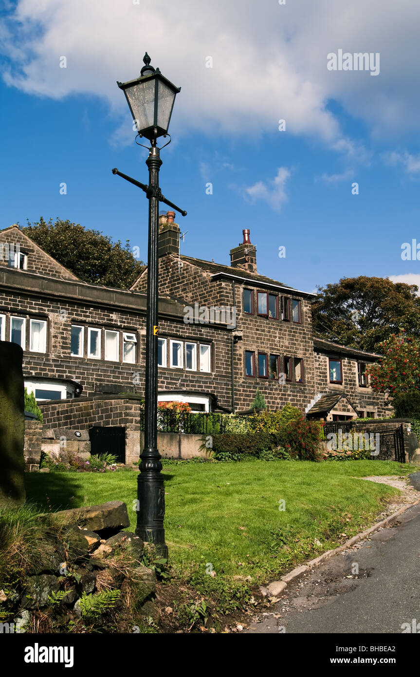 Saddleworth, Harrop Green Stock Photo Alamy