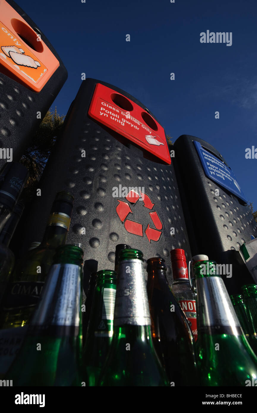 Bottle bank hires stock photography and images Alamy