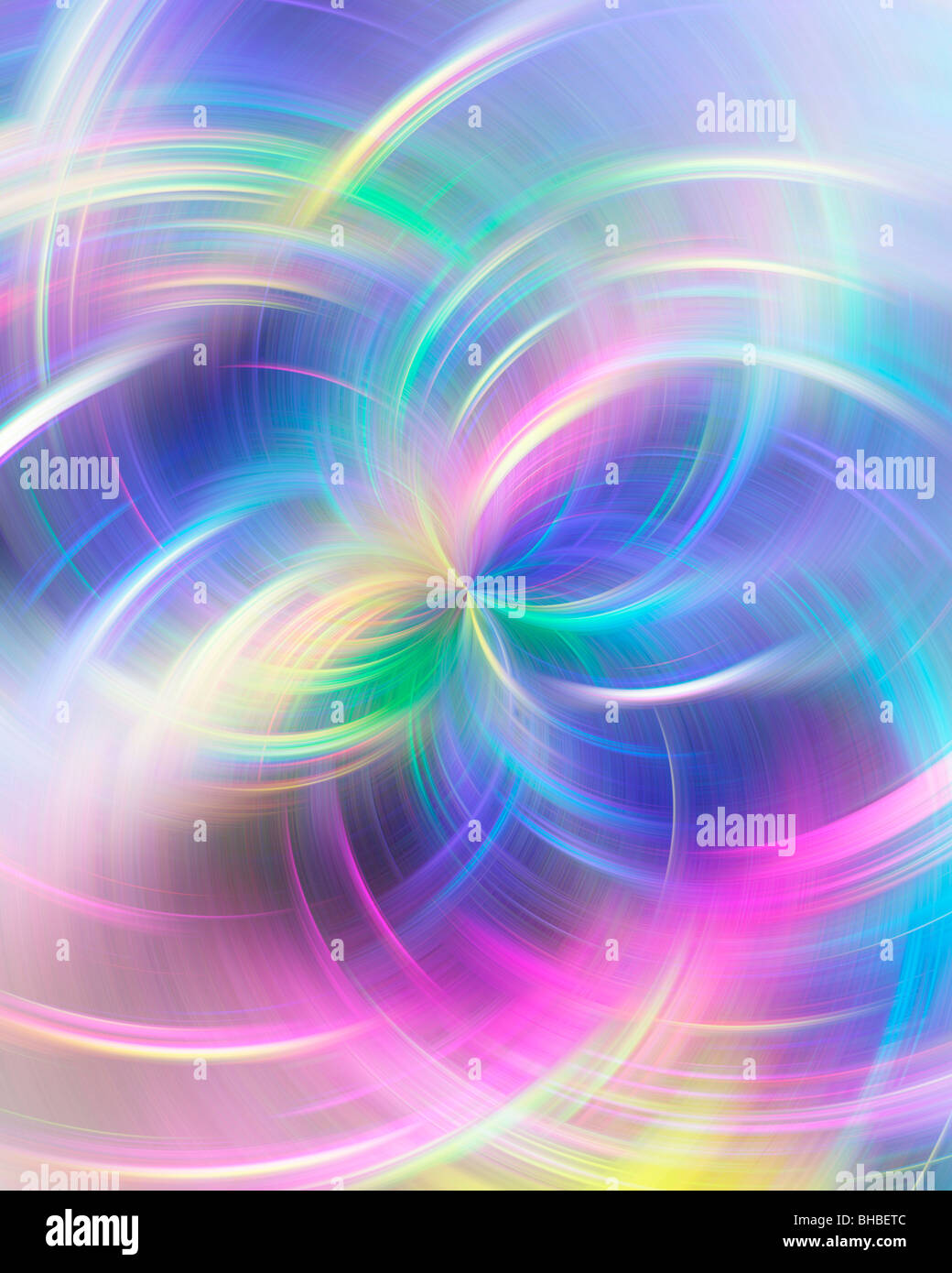 Abstract patterns (digitally generated) Stock Photo