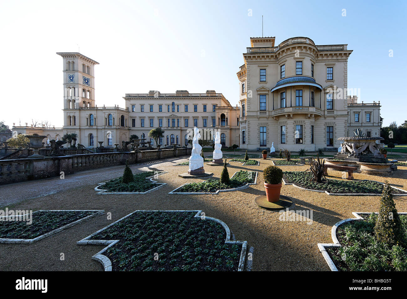 Osborne House Queen Victoria's Family Home Stock Photo Alamy