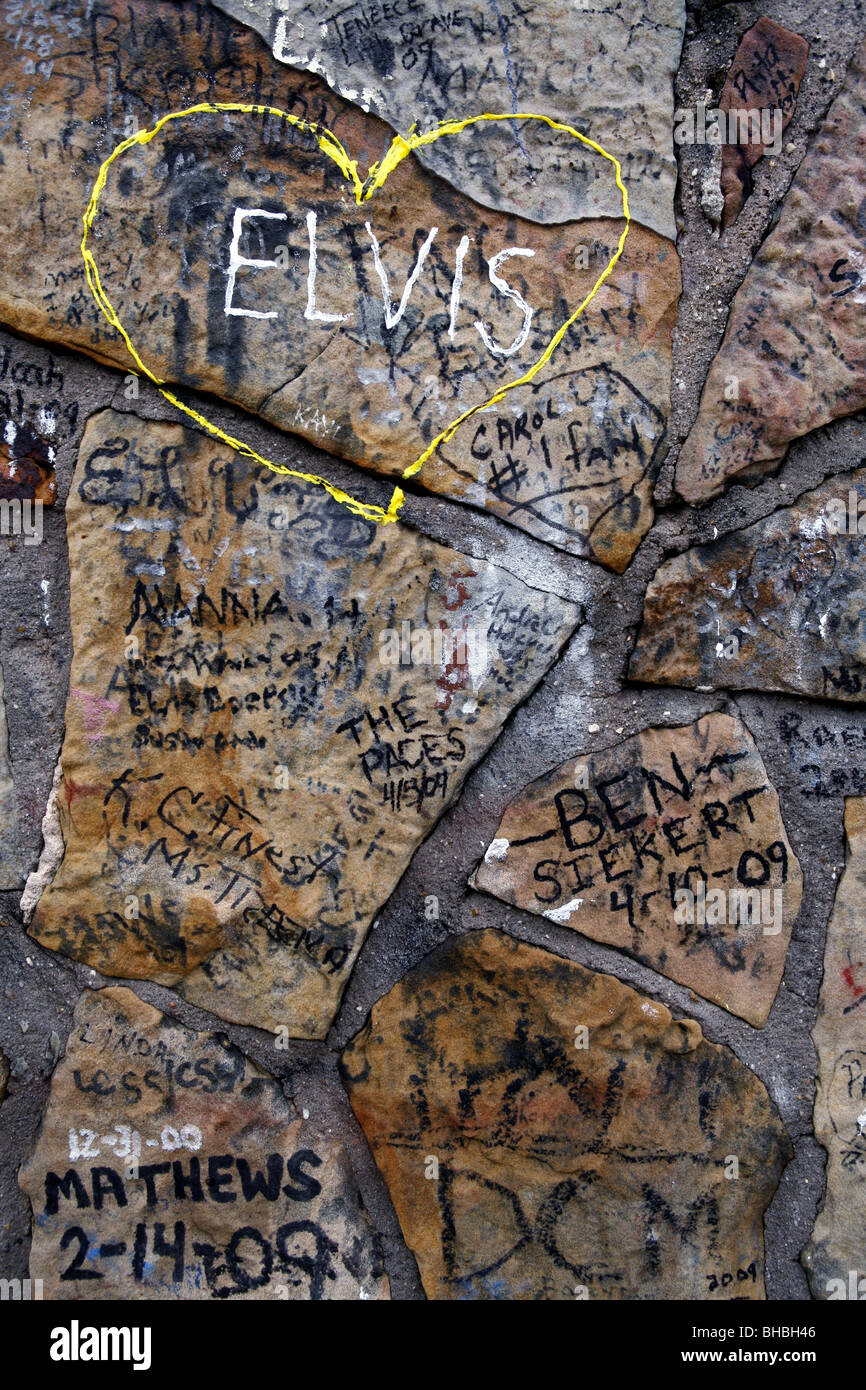 Graceland memphis tennessee hires stock photography and images Alamy