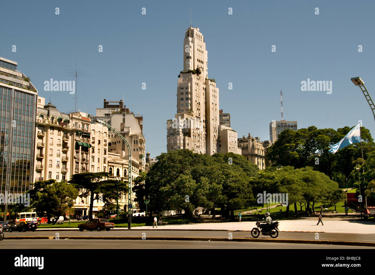 Buenos Aires Argentina Plaza San Martin City Town Stock Photo Alamy