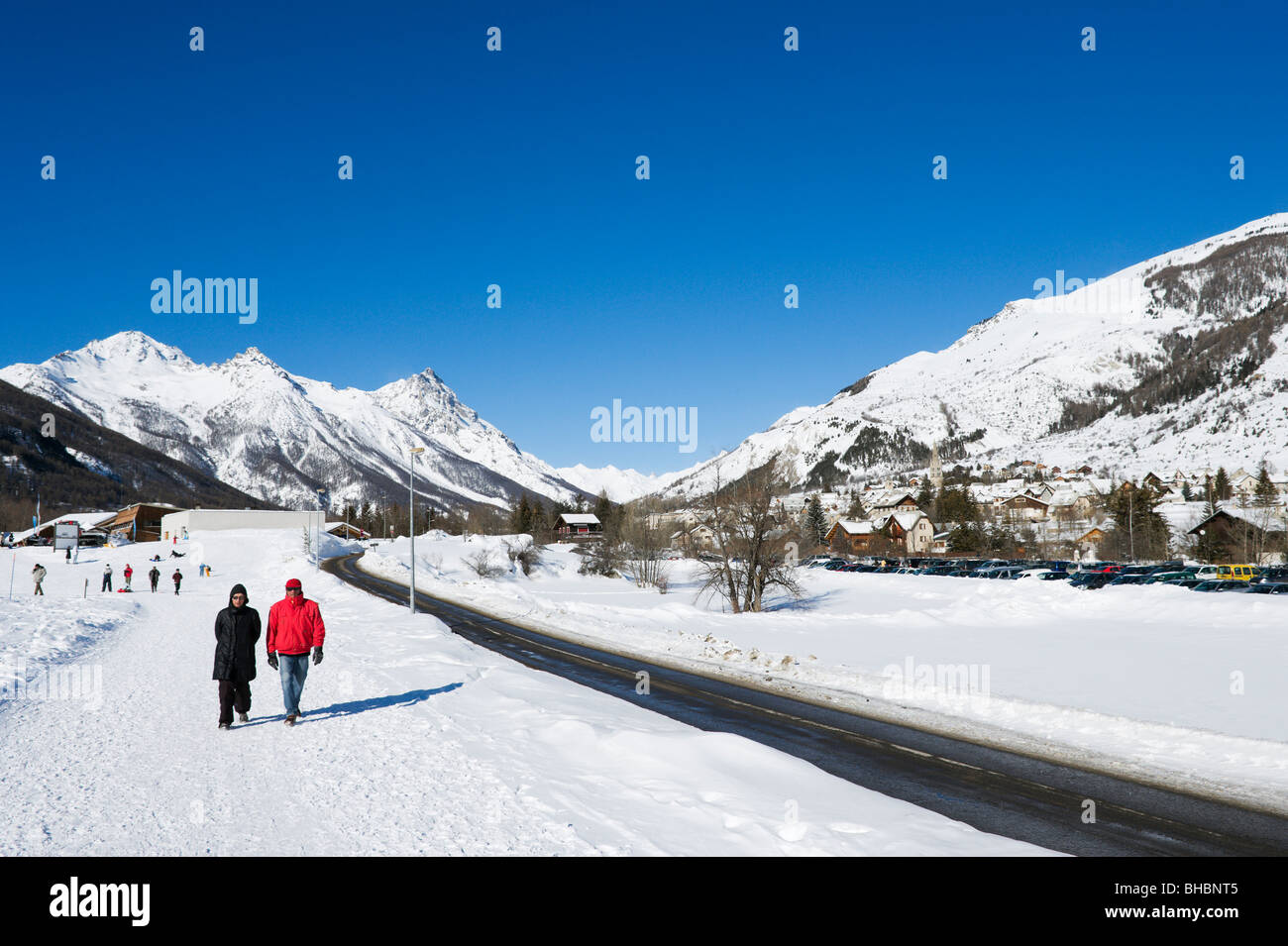 Serre chevalier ski resort hi-res stock photography and images - Page 2 -  Alamy