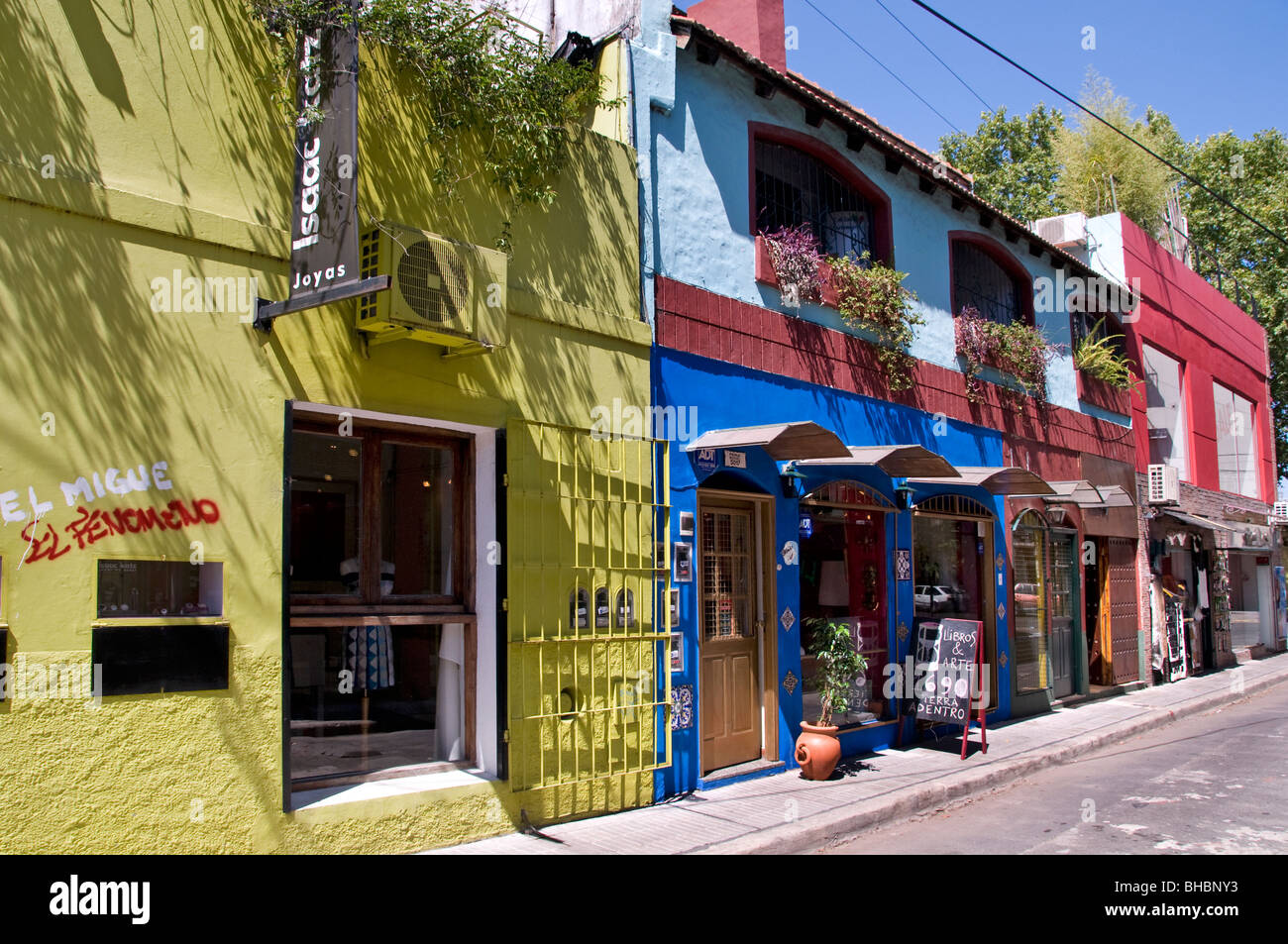 Soho Palermo Viejo Buenos Aires Boutique Shop Argentina Stock Photo