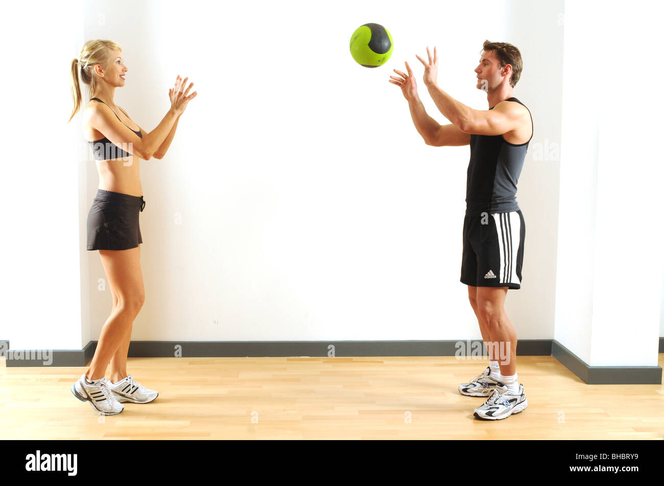 Medicine ball throw hi-res stock photography and images - Alamy