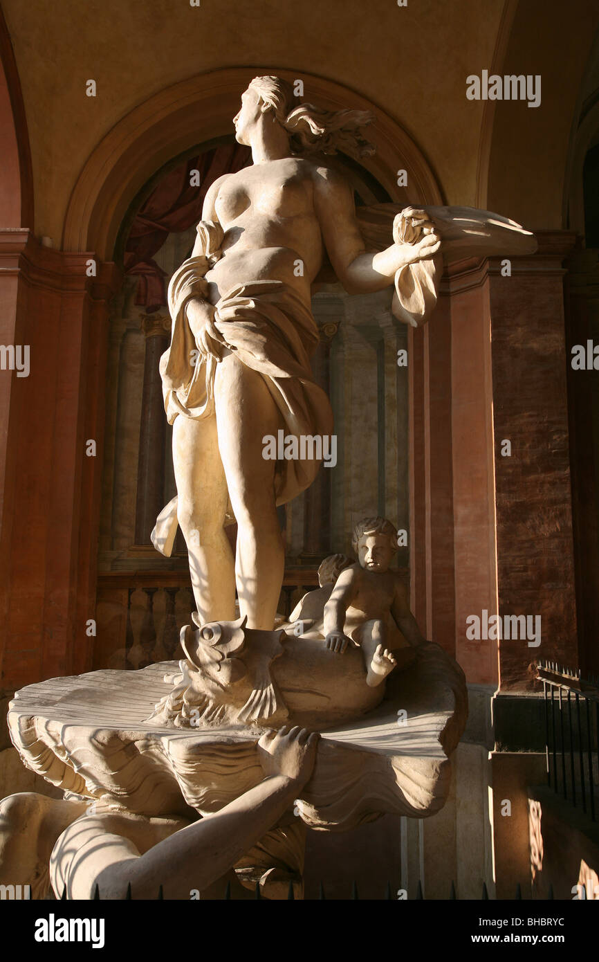 Italy, Emilia Romagna, Sassuolo, Palazzo Ducale, drawing Gianlorenzo Bernini's statue of Galatea Stock Photo