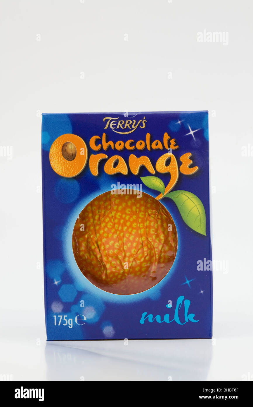 Terrys chocolate orange hi-res stock photography and images - Alamy
