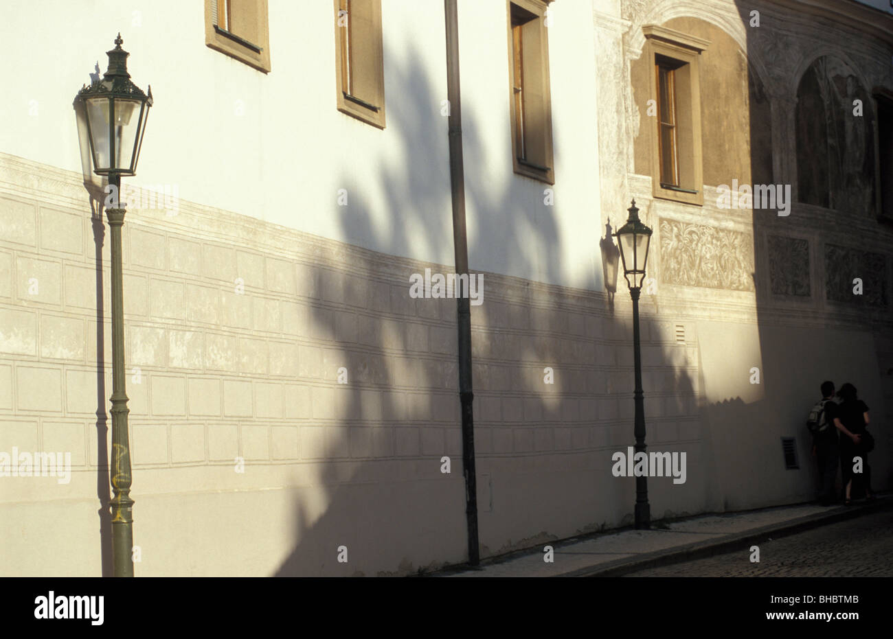 Rustic street lamp hi-res stock photography and images - Alamy