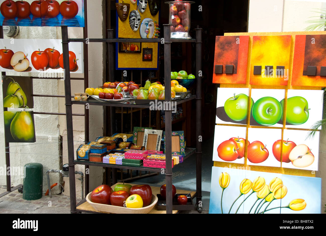 Store front in Tlaquepaque, Guadalajara, Jalisco, Mexico Stock Photo