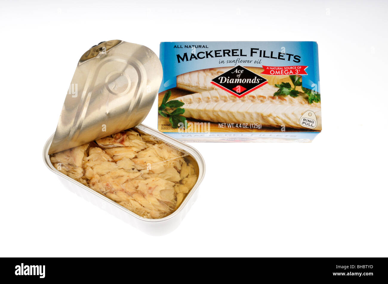 Canned mackerel fish hires stock photography and images Alamy