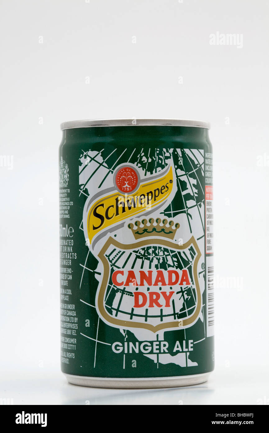 Schweppes Canada Dry Stock Photo Alamy