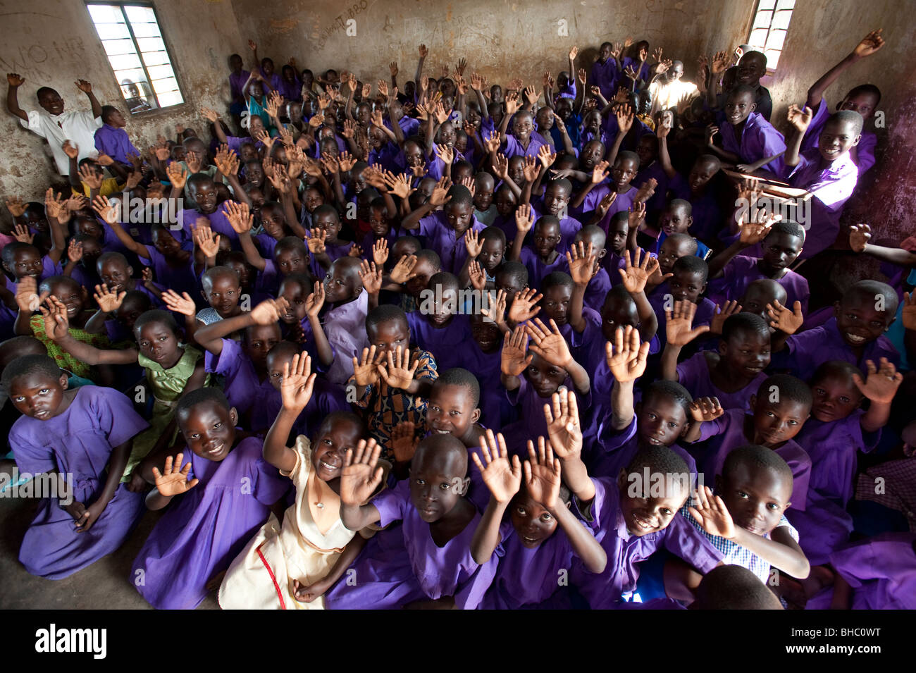 Kadama Primary School. Stock Photo