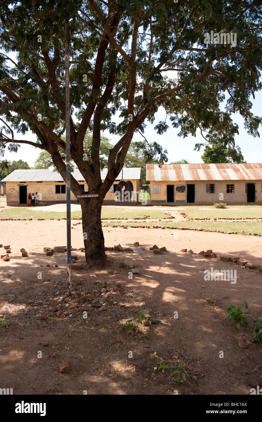 Kadama Primary School. Stock Photo