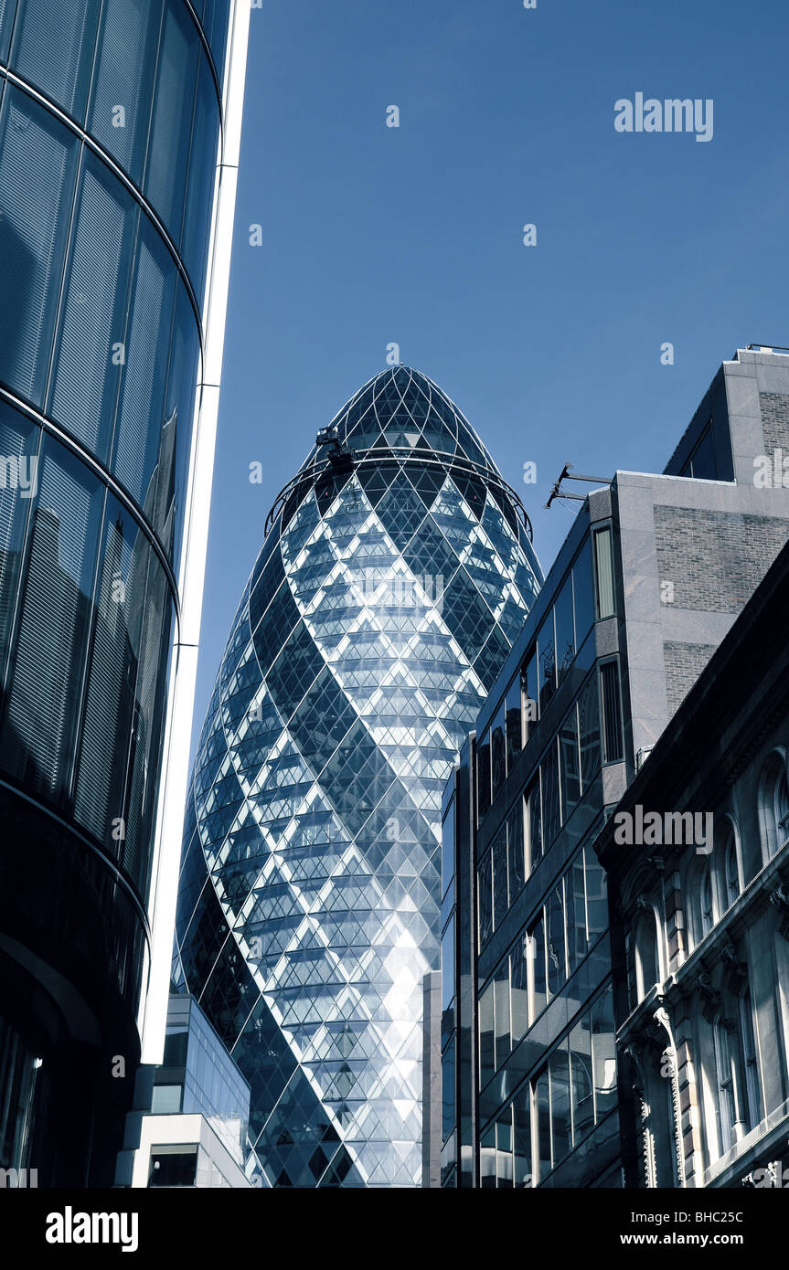 modern office buildings in London Stock Photo Alamy