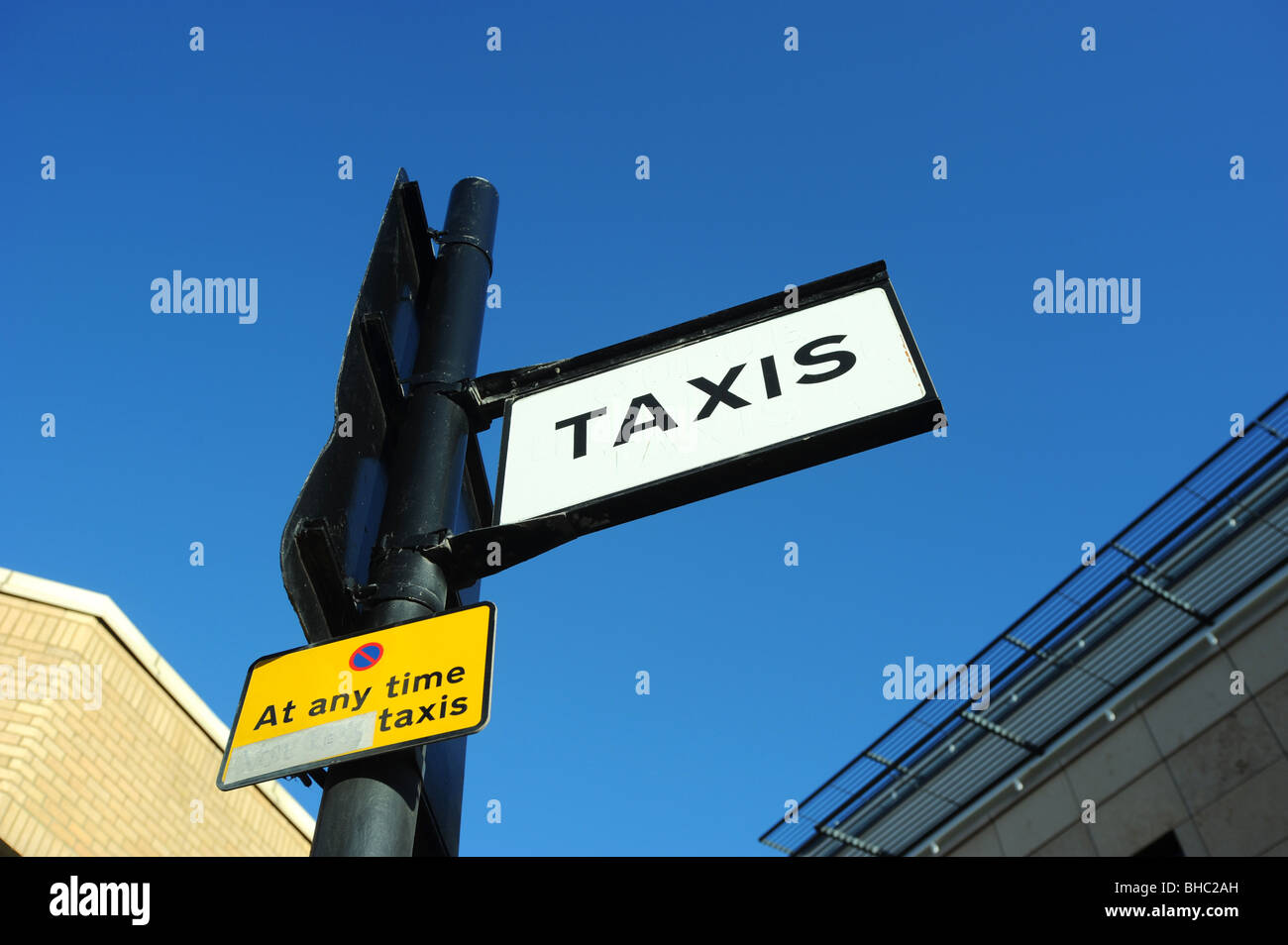 Taxi rank sign hires stock photography and images Alamy Taxi rank sign hires stock photography and images Alamy