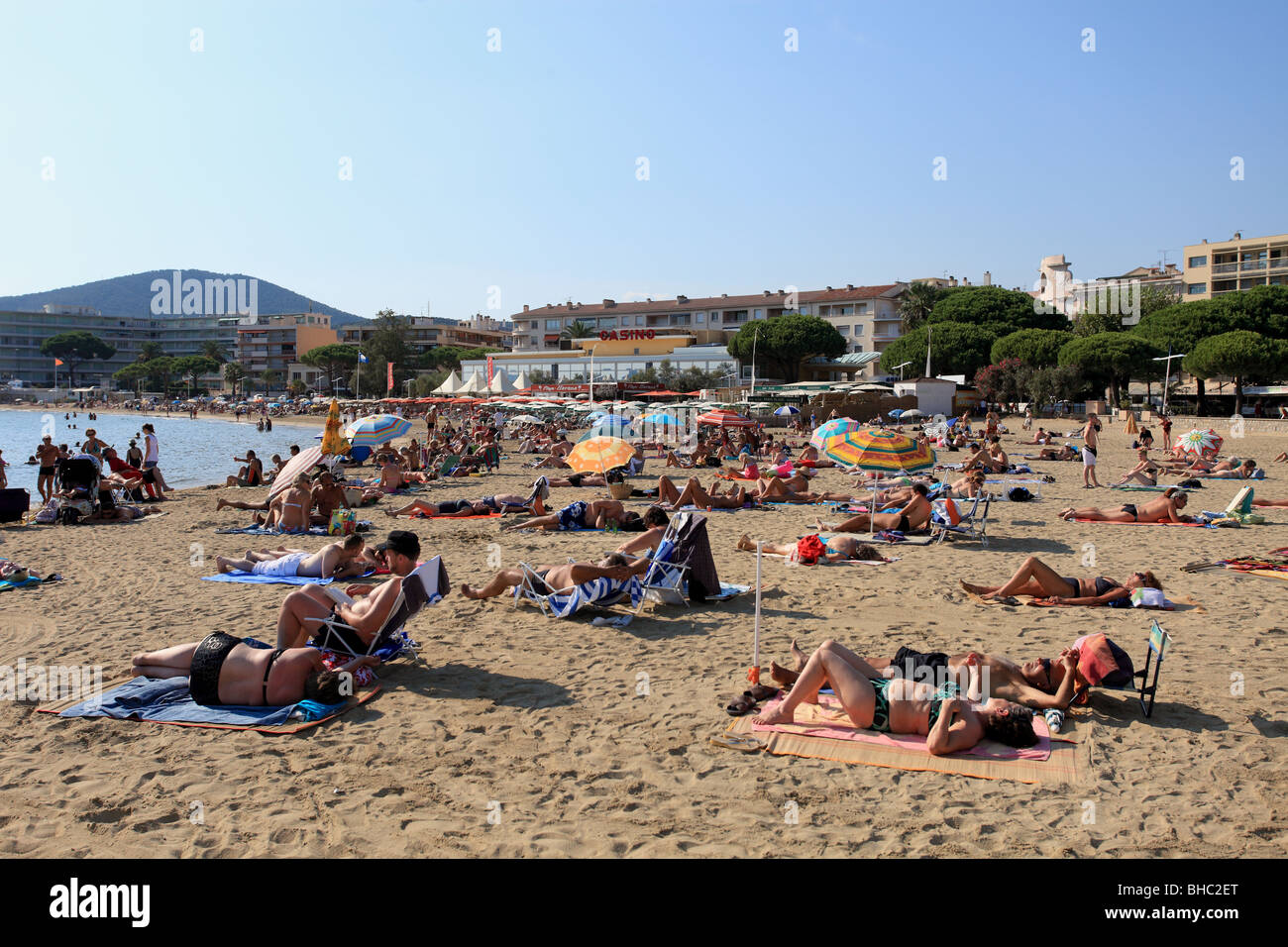 Beaches in france hi-res stock photography and images - Alamy