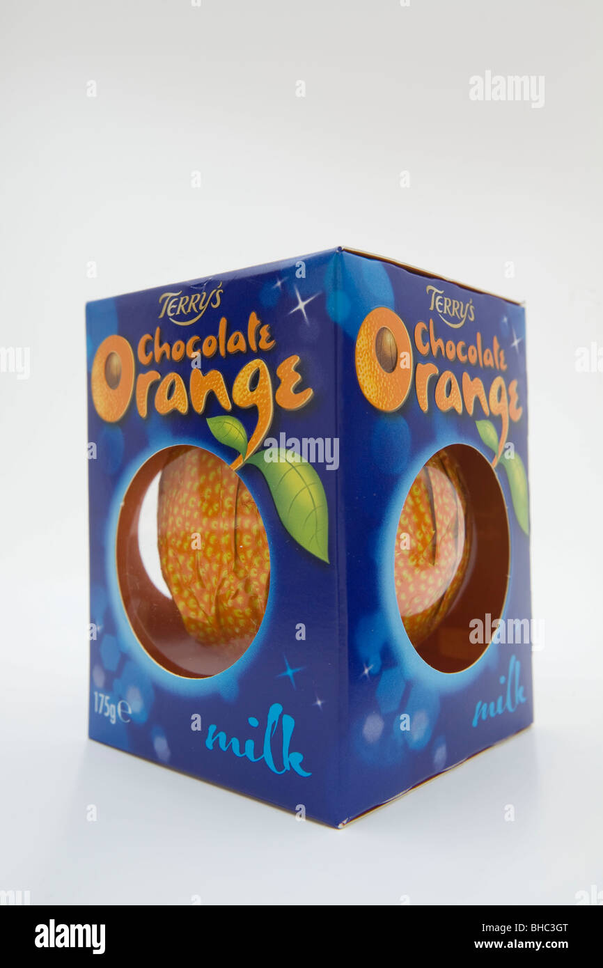 Terry's Chocolate Orange Stock Photo - Alamy