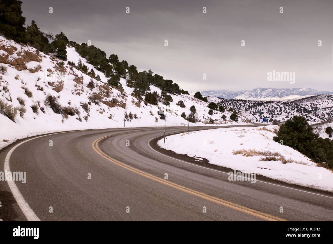 Virginia city nevada usa snow hi-res stock photography and images - Alamy