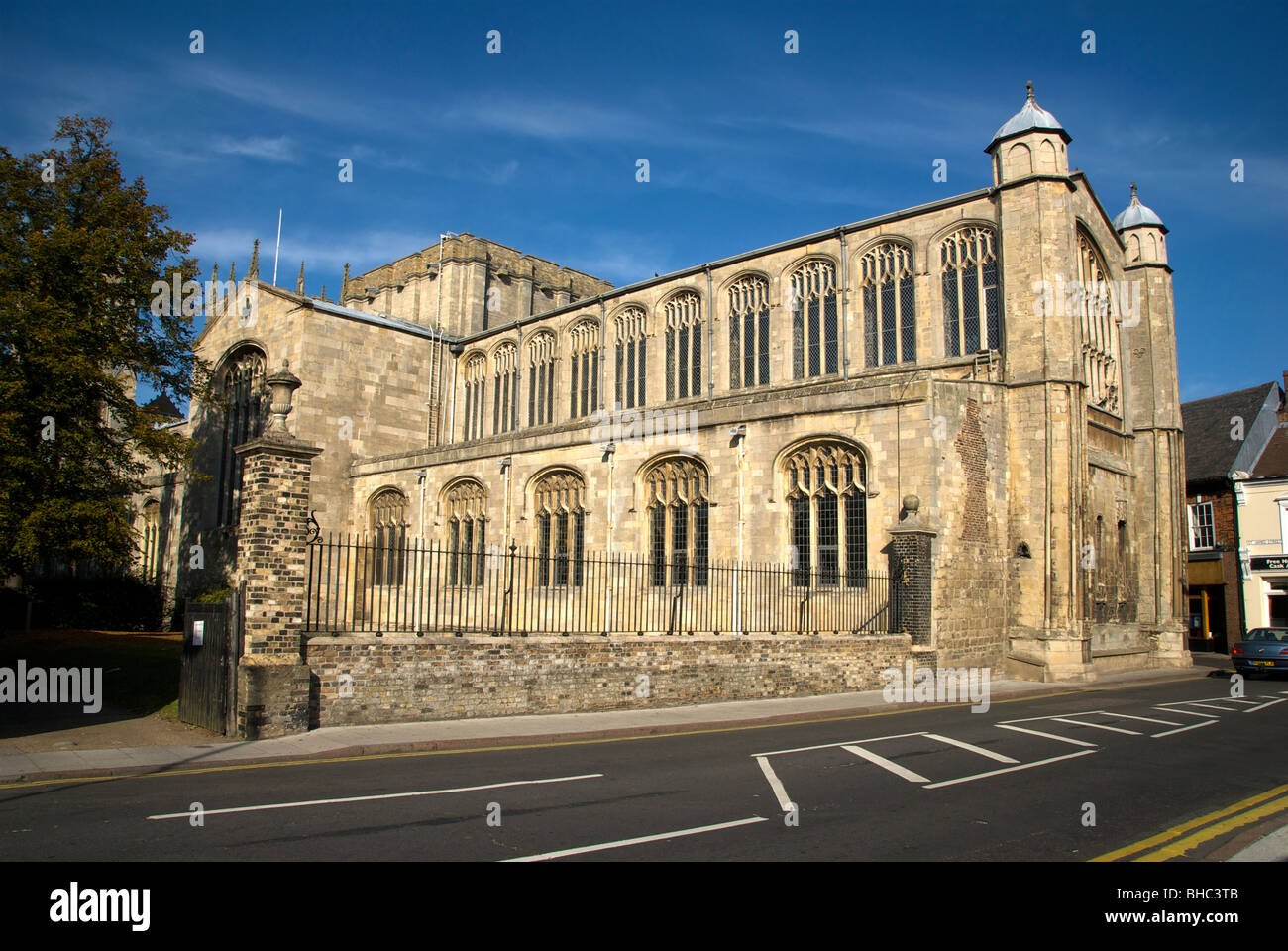 Kings Lynn Norfolk UK Stock Photo Alamy