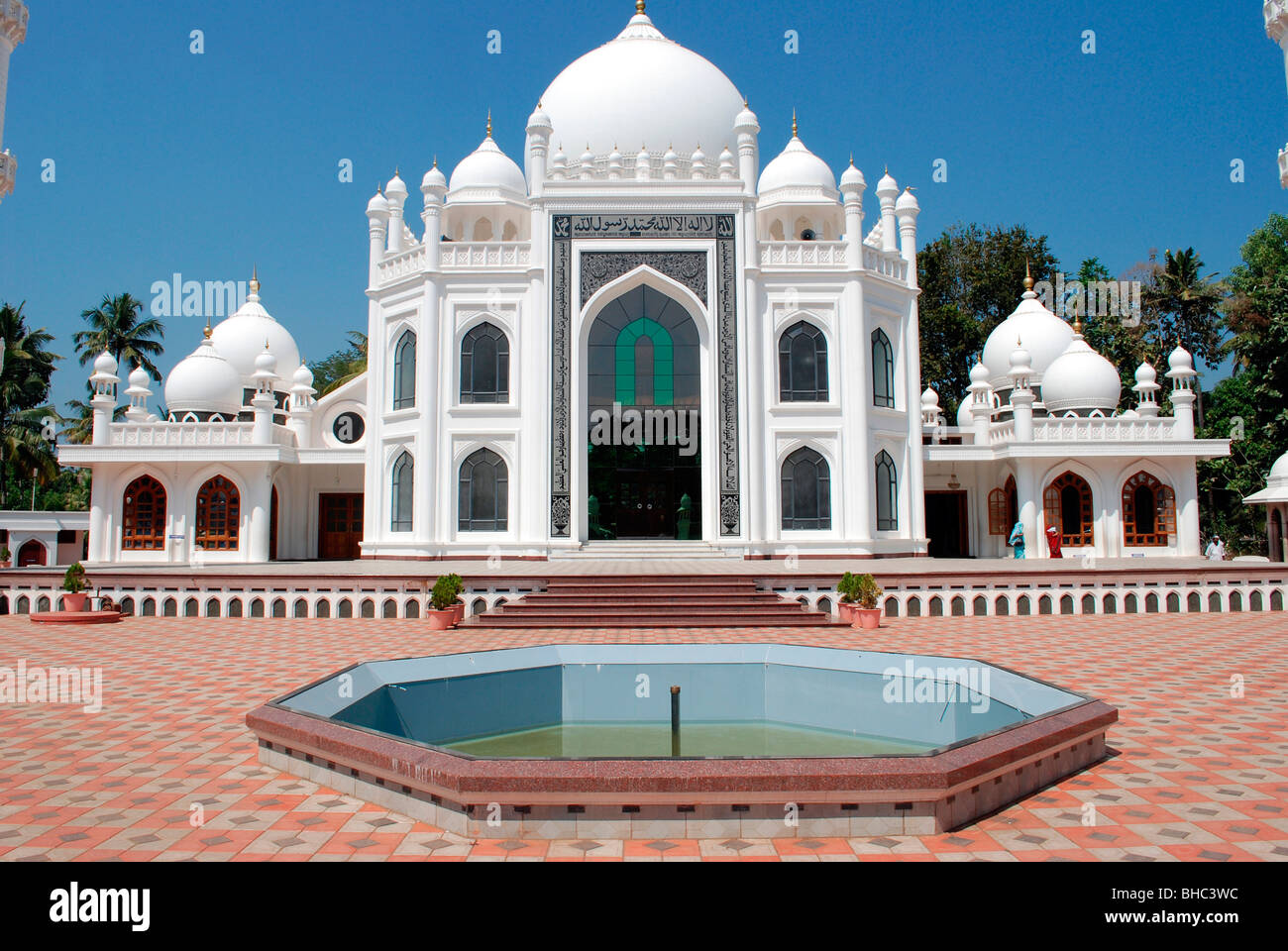 A mosque that looks like tajmahal ; kerala Stock Photo Alamy