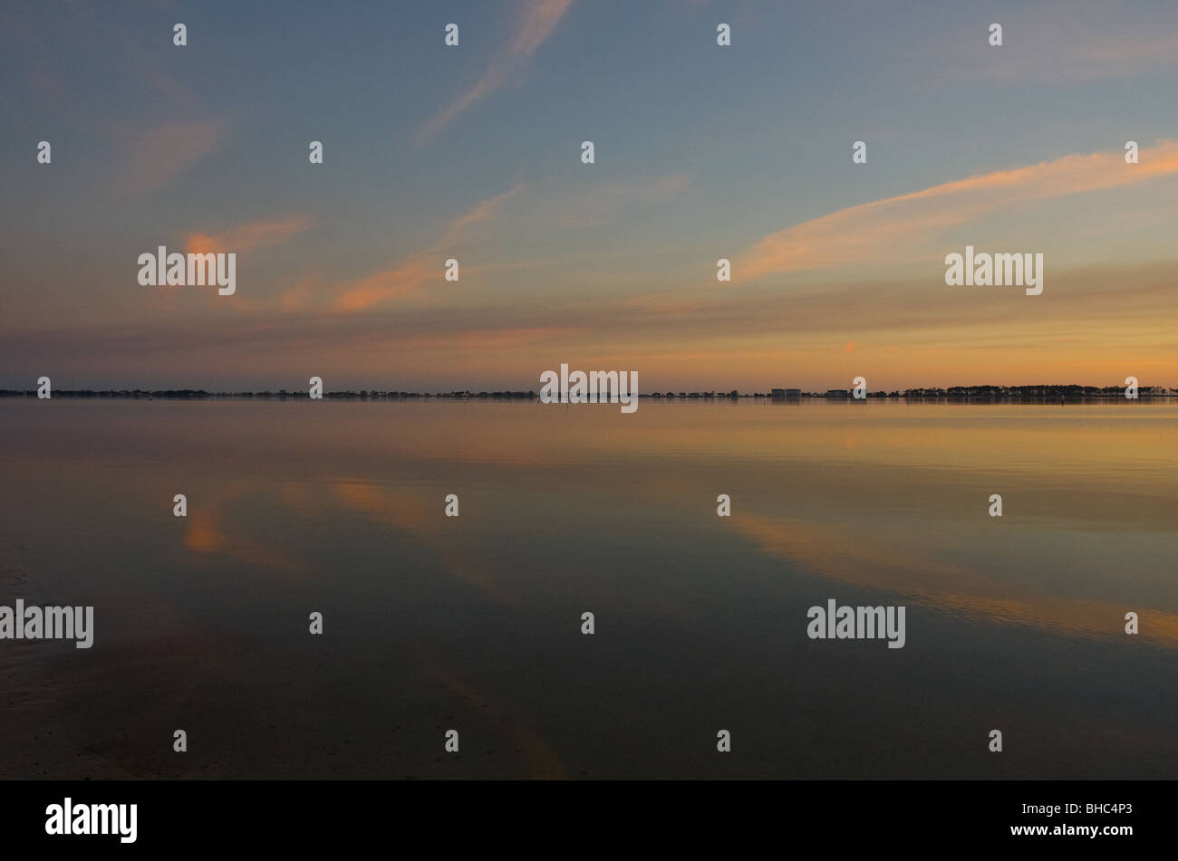 Beach Houses On Alligator Point, Florida Stock Photo - Alamy