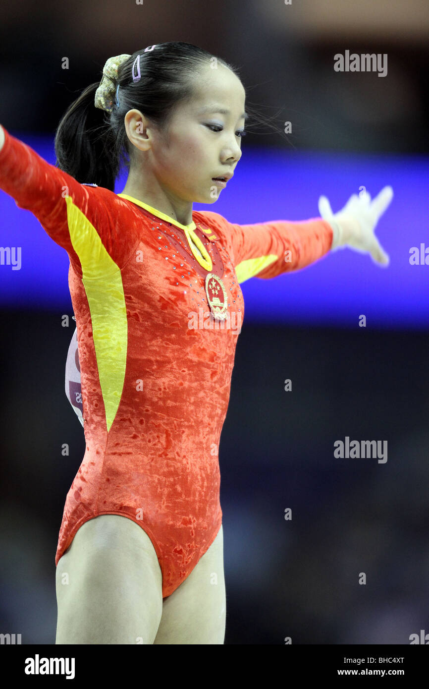 CHINESE female gymnast Sui Lu took bronze on the floor exercise at the