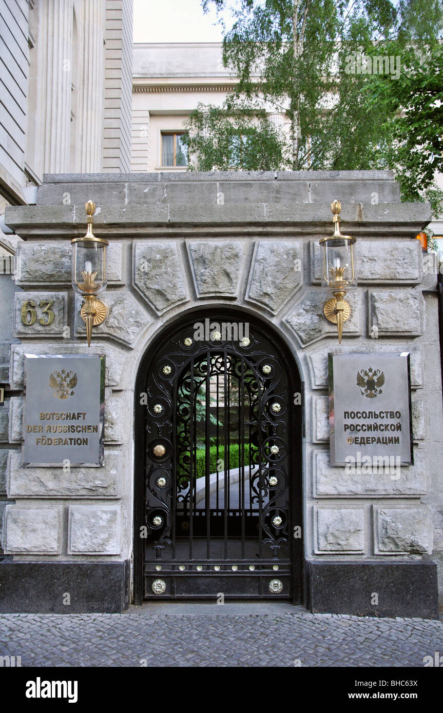 Russian embassy berlin hires stock photography and images Alamy
