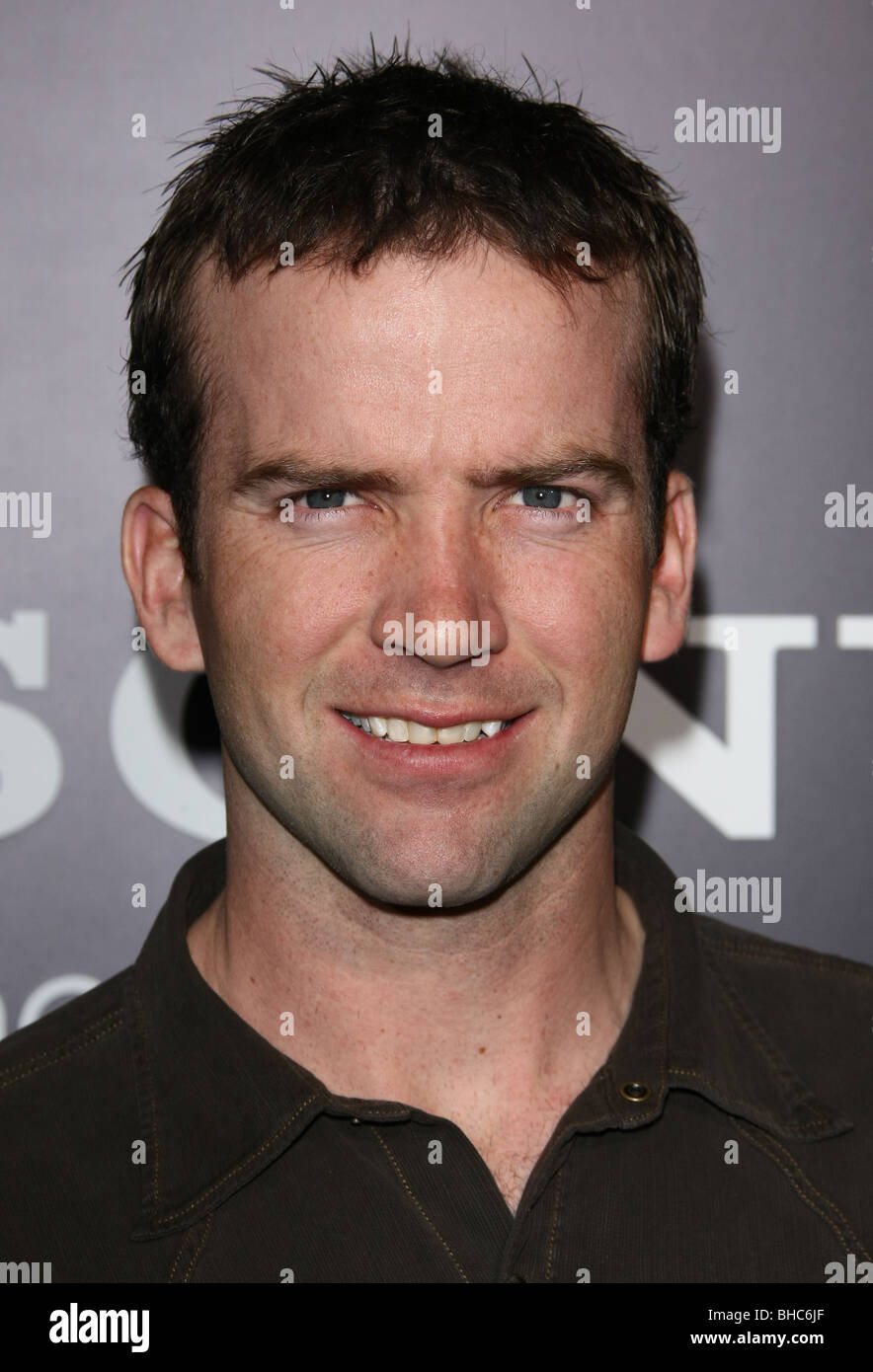 LUCAS BLACK LEGION WORLD PREMIERE HOLLYWOOD LOS ANGELES CA USA 21 January 2010 Stock Photo