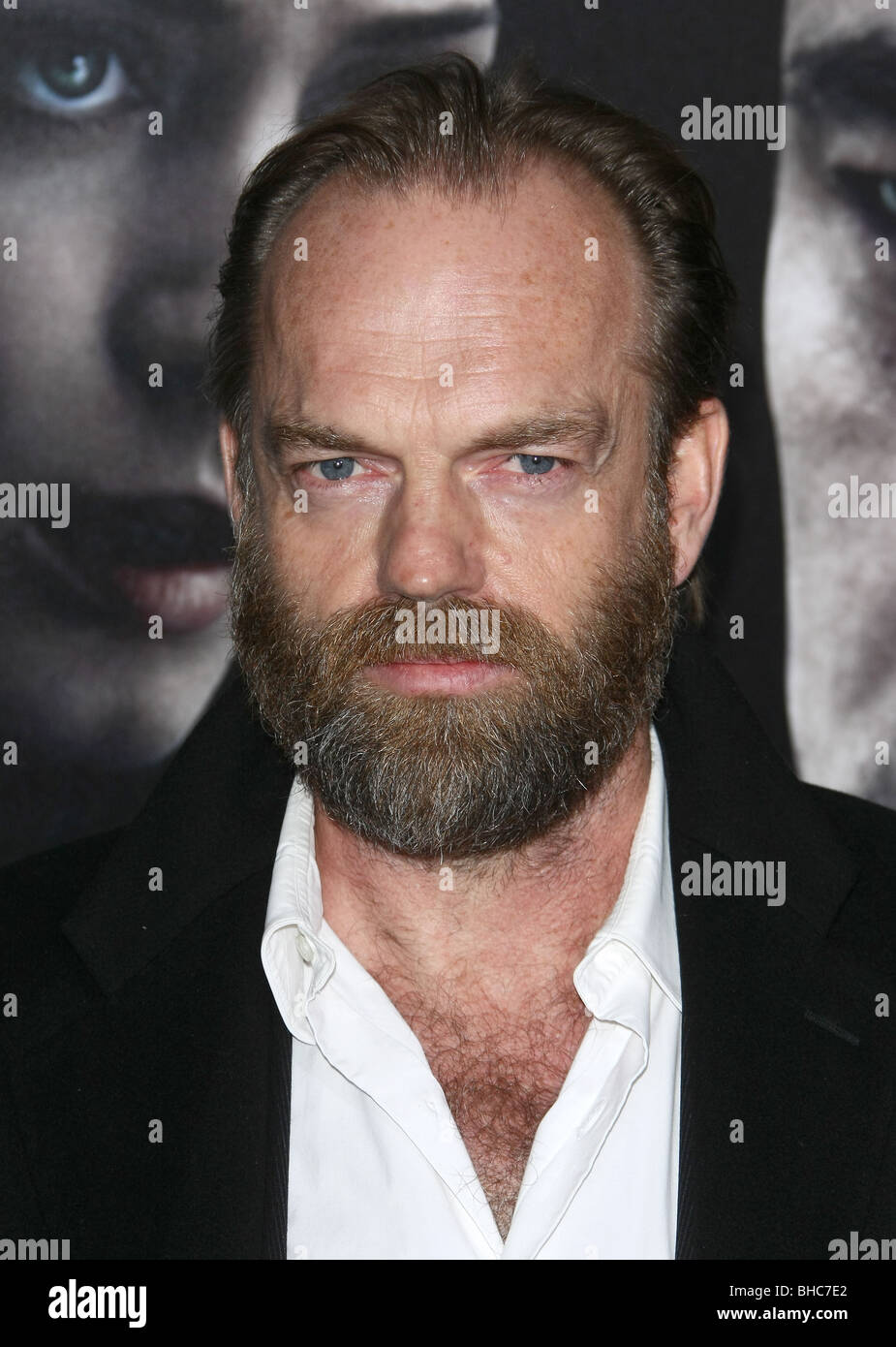 HUGO WEAVING THE WOLFMAN AMERICAN PREMIERE HOLLYWOOD LOS ANGELES CA USA