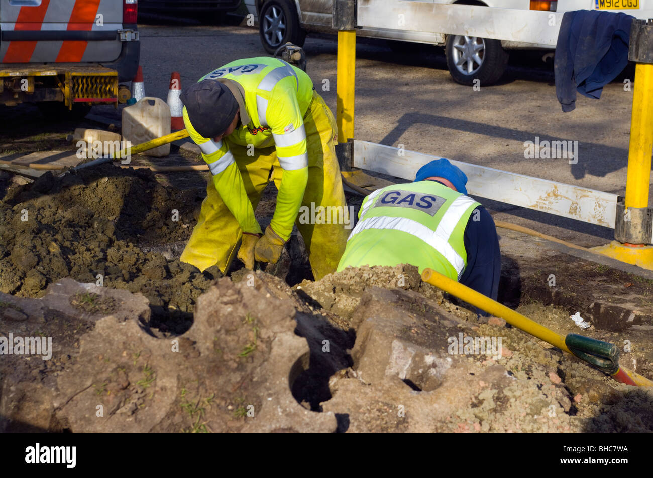 Digging up the roads hires stock photography and images Alamy