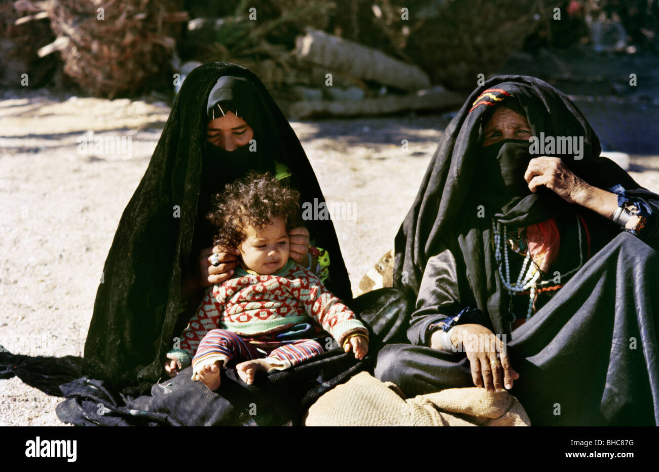Bedouin woman baby hi-res stock photography and images - Alamy