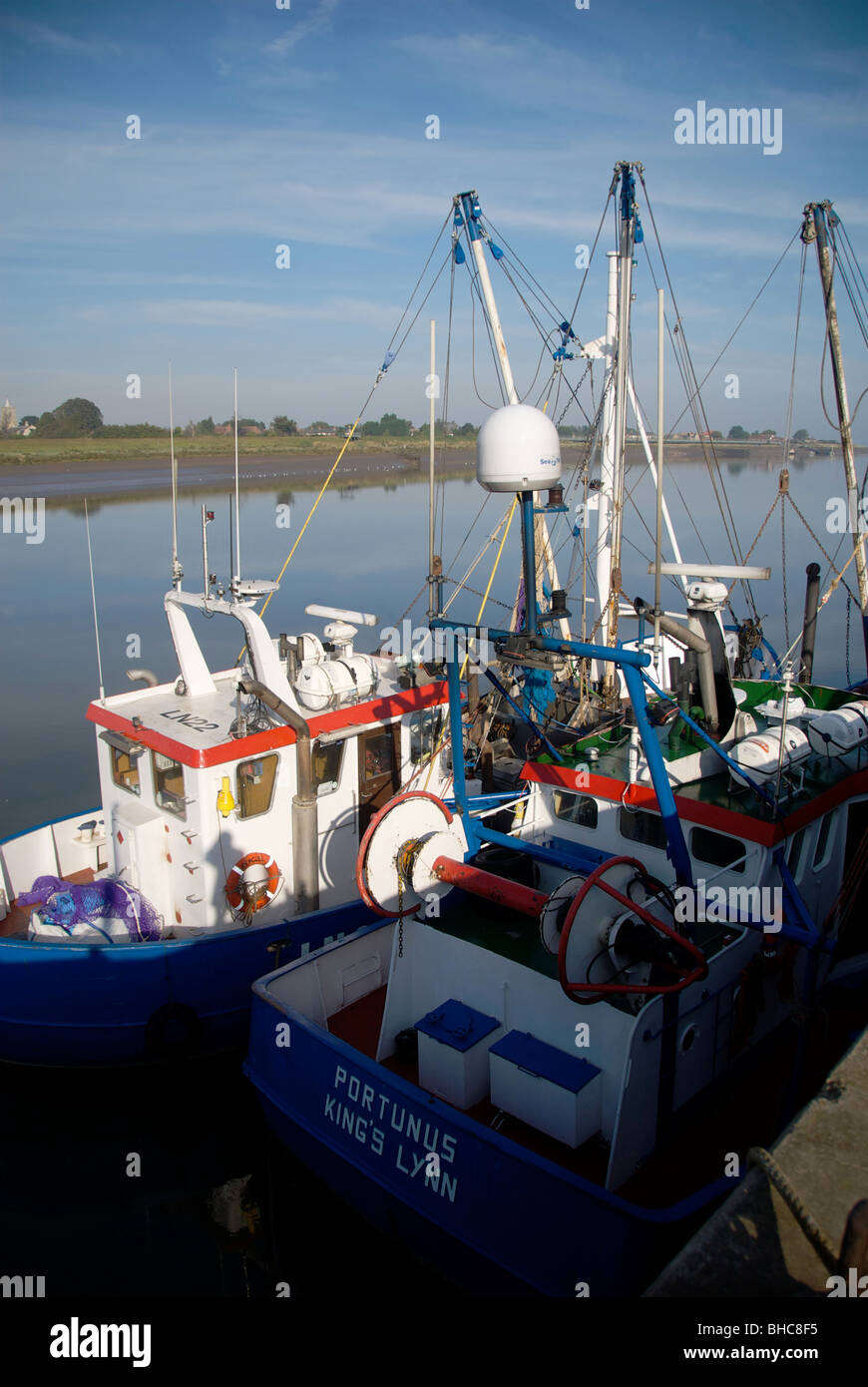Kings lynn fishing boat norfolk hires stock photography and images Alamy
