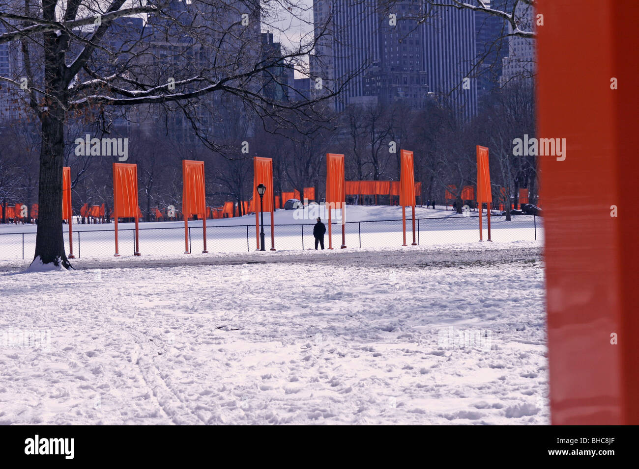christo and jeanne claude the gates