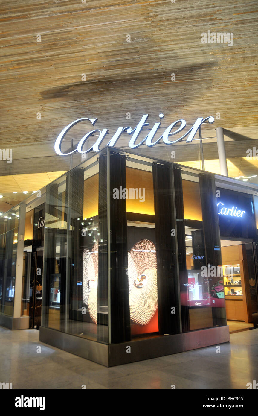 cartier duty free airport