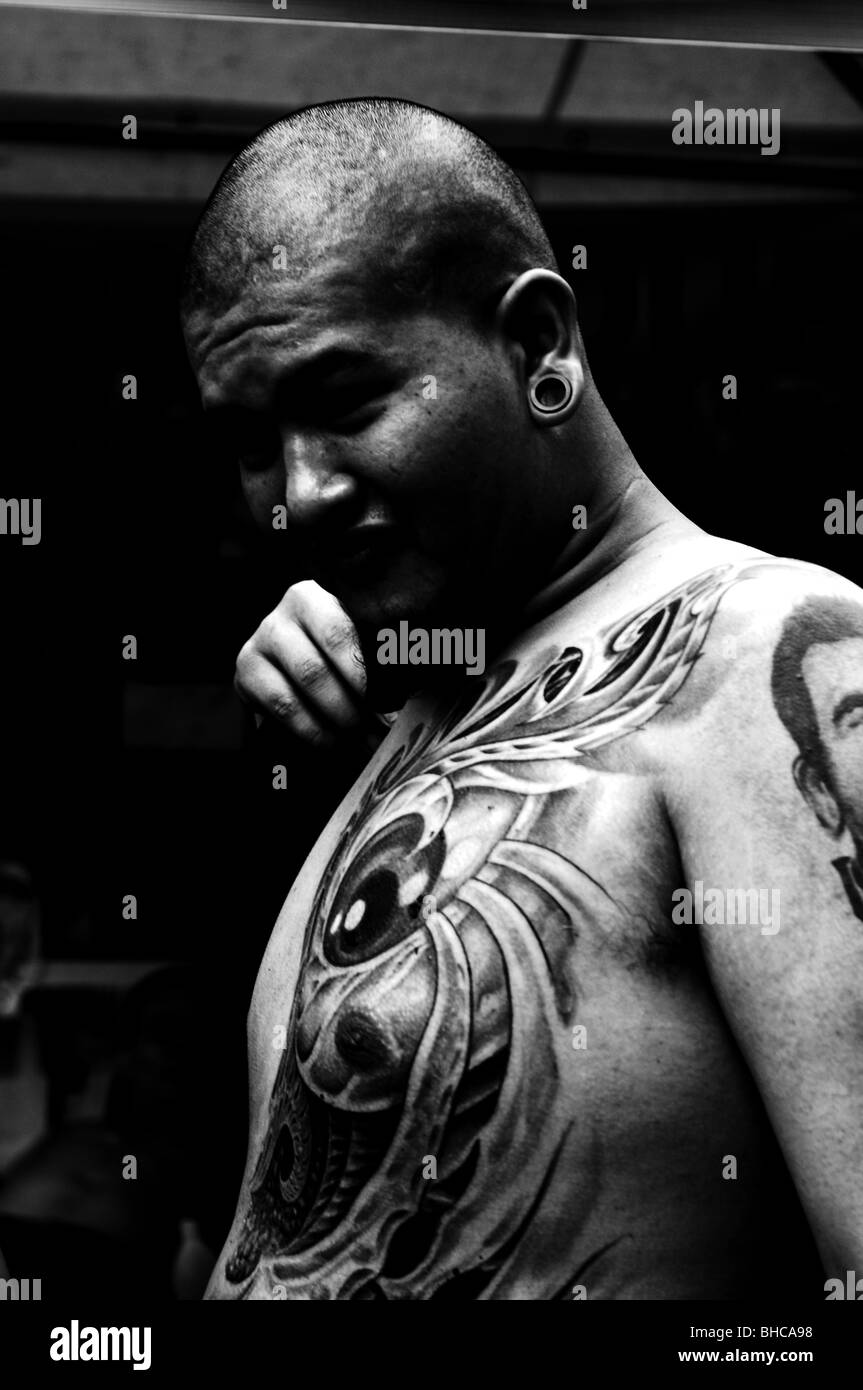 Tattoo stencil hi-res stock photography and images - Alamy