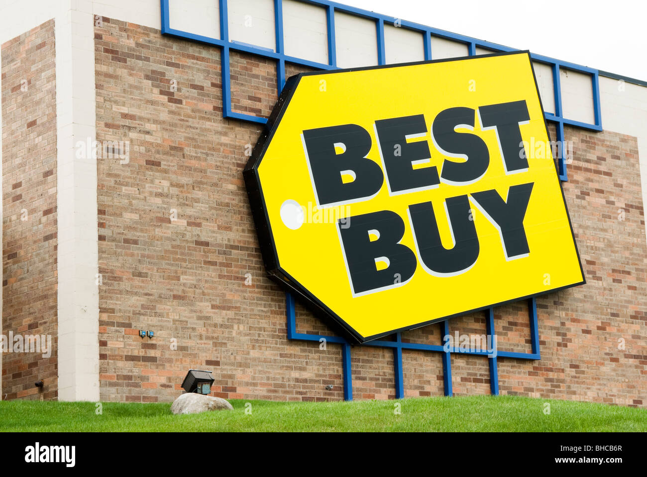 exterior view of a Best Buy retail store Stock Photo