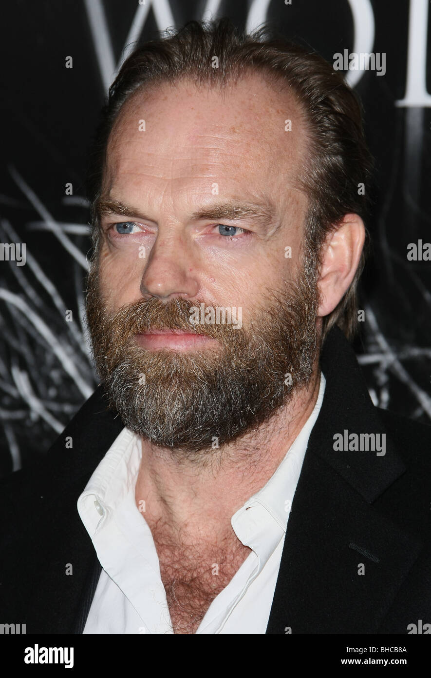HUGO WEAVING THE WOLFMAN AMERICAN PREMIERE HOLLYWOOD LOS ANGELES CA USA