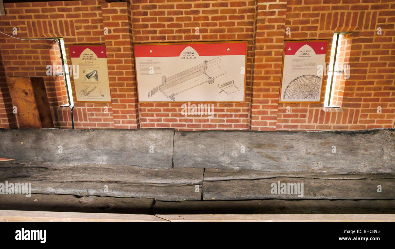 the ruins of bordesley abbey redditch Stock Photo Alamy