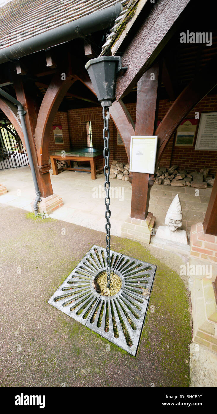 the ruins of bordesley abbey redditch Stock Photo Alamy