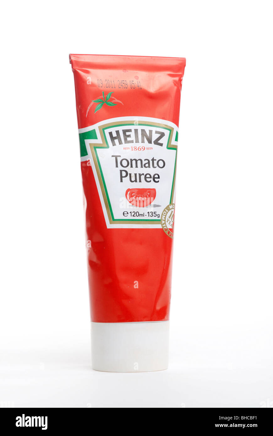 Heinz tomato puree Stock Photo Alamy
