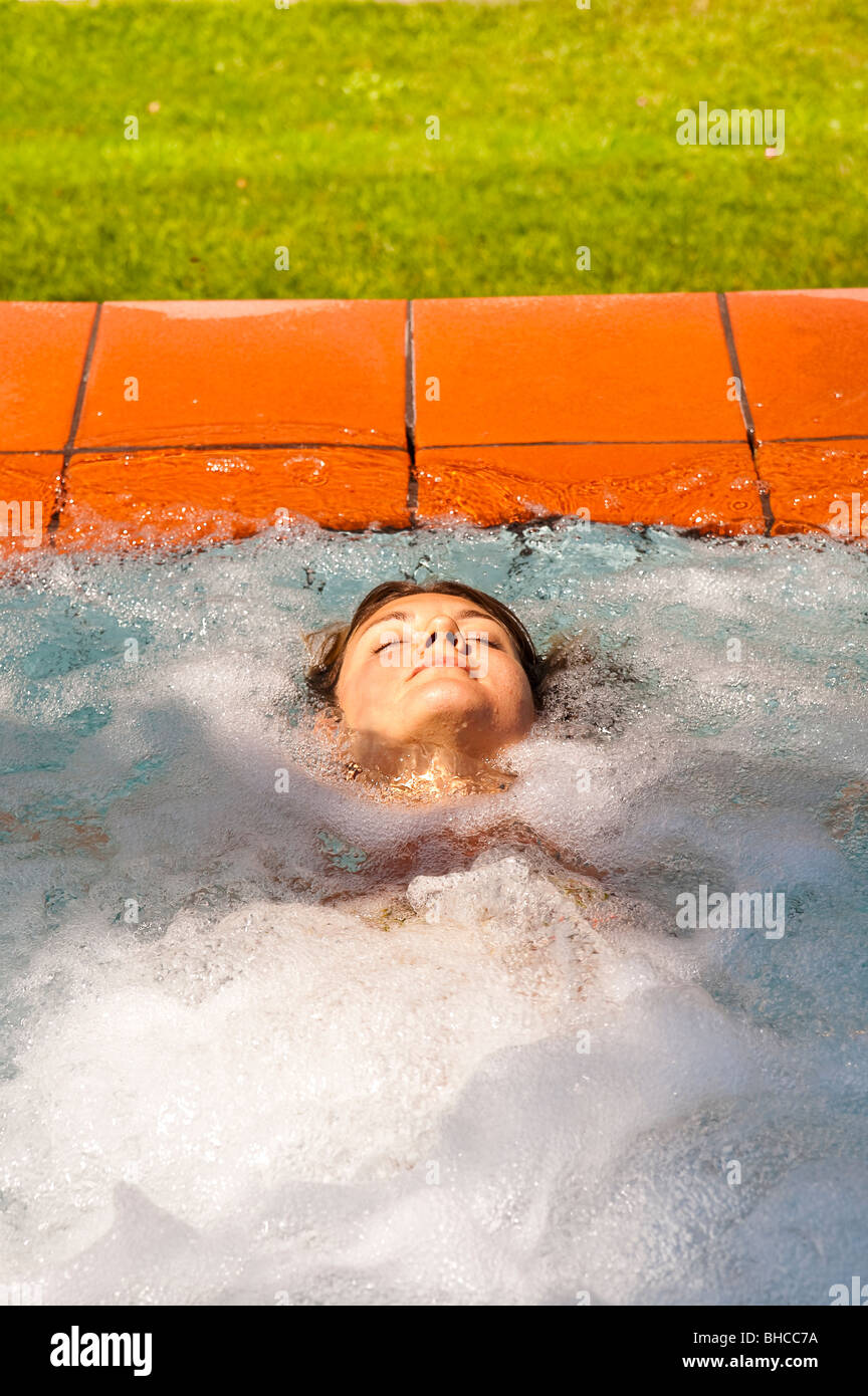 Whirlpool bath hi-res stock photography and images - Alamy