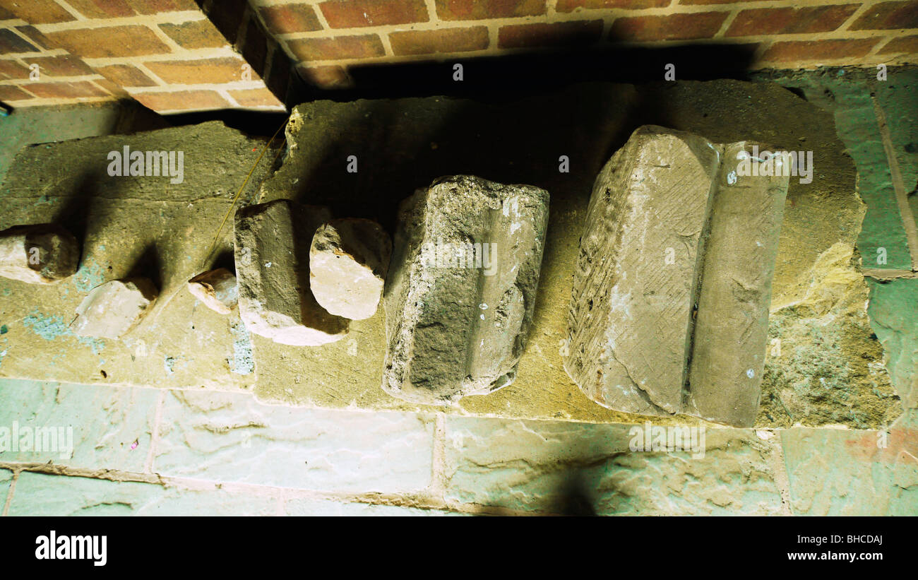the ruins of bordesley abbey redditch Stock Photo Alamy