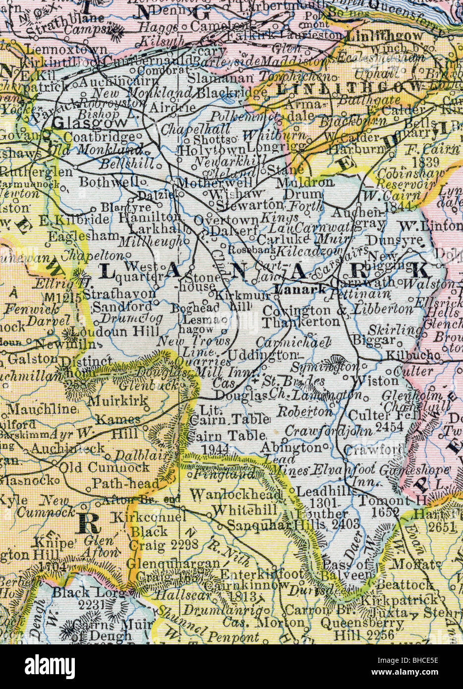 map of lanarkshire scotland        
        <figure class=